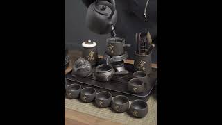 Purple Clay Automatic Gongfu Tea Set