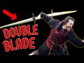 REAL double bladed SWORD tested!