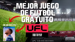  EL MEJOR JUEGO DE FUTBOL GRATUITO | MEJOR QUE EL FIFA?! | ERRE ELE 