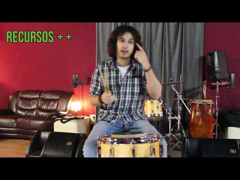 Presentación del CURSO de RUDIMENTOS y PERCUSIÓN. Curso de Rudimentos 0