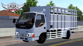Mod Bussid Truk NKR Standar || Bus Simulator Indonesia V3.5