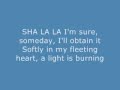 Hotaru no hikari English Lyrics