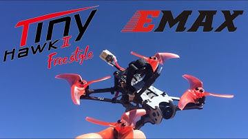 🔥Test Flight Emax Tinyhawk Freestyle II 🔥