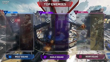 GUN RUN/Apex Legends but day 2!! (INSANE MOVEMENT)