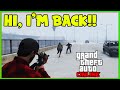 Hey surprise skyps4gamer is back on gta 5 online