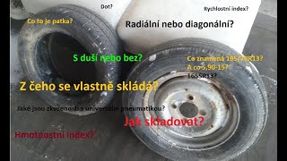 Jak fungují pneumatiky?