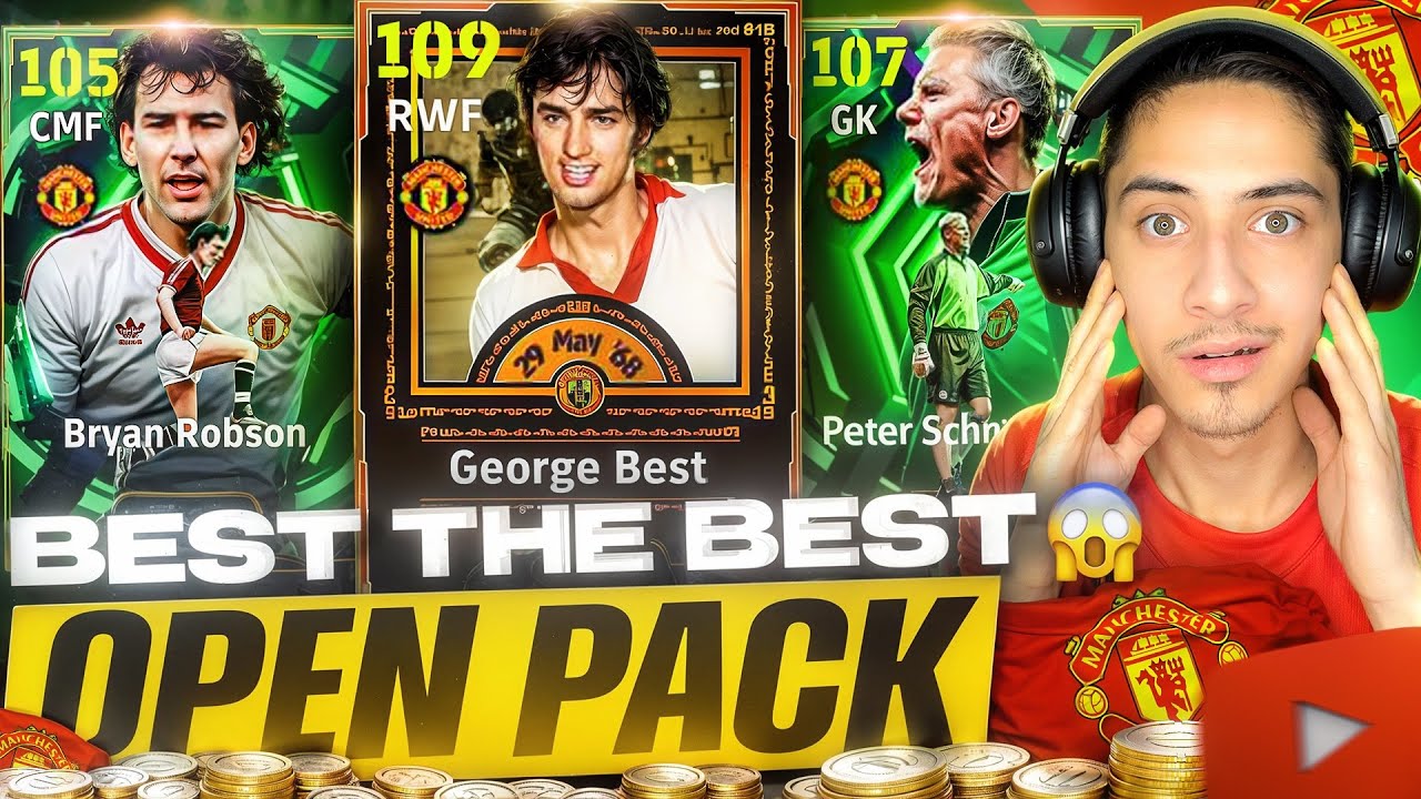 GEORGE BEST - ILK BOR EFOOTBALL 2026DA😱 106 GEORGE BEST OPEN PACK