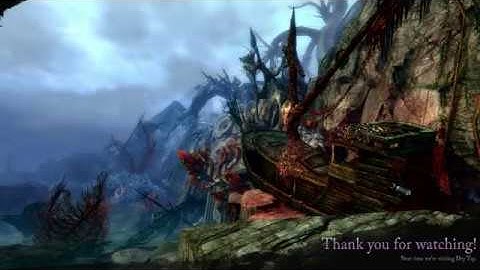 Guild Wars 2 - The Cursed Shore