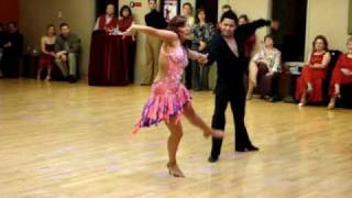 Melbin And Amber - Rumba - Daza Dance