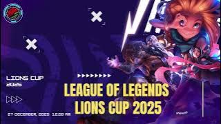 LIONS CUP – League of Legends 1v1 Tournament | 128 Players | 1000 MAD Prize Pool