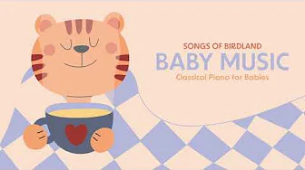 Classical Piano Songs for Babies 🎶❣️BABY MUSIC❣️🎶 Mozart, Schubert...