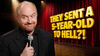 Louis C.K. Explains Hell in the Most Hilarious Way Possible 😂💔 | Stand-up Comedy 🔥