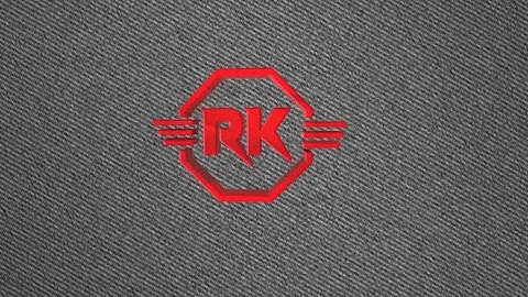 RK logo design on Android phone || professional logo design pixellab tutorial Sudhir Editing 🔥