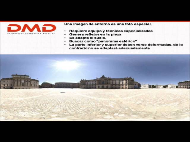 Apariencias, escenas y renderizado fotorrealista con SolidWorks