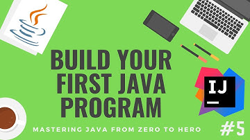Creating First Hello World Java Application - [ Mastering Java Course #5]