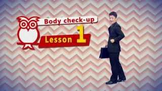 【Let's 動動吧】#1 Body check-up｜三高的英文｜30秒搞定 ...