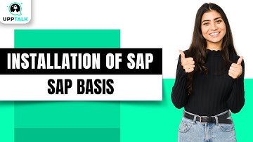 Installation of SAP Basis | SAP Basis Tutorial for Beginners | SAP Training | SAP Basis | Upptalk