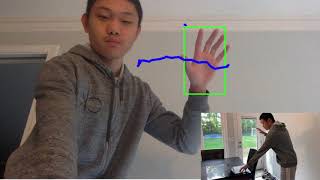 Virtual Learning Toolbox: Gesture-Controlled White Board