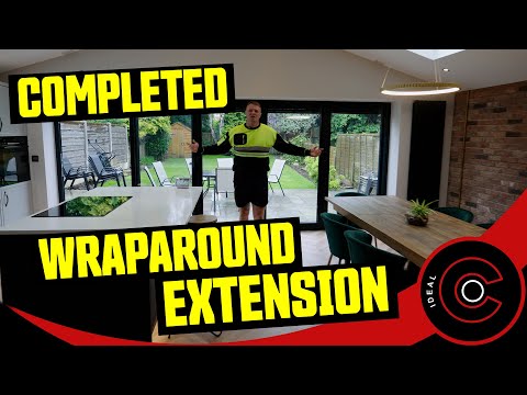 Wrap Around extension - Fully completed and how we got there