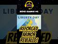 Happy Liberty Day! Reforged Armor &amp; Super Earth’s Thanks Helldivers! #helldivers #gaming #superearth