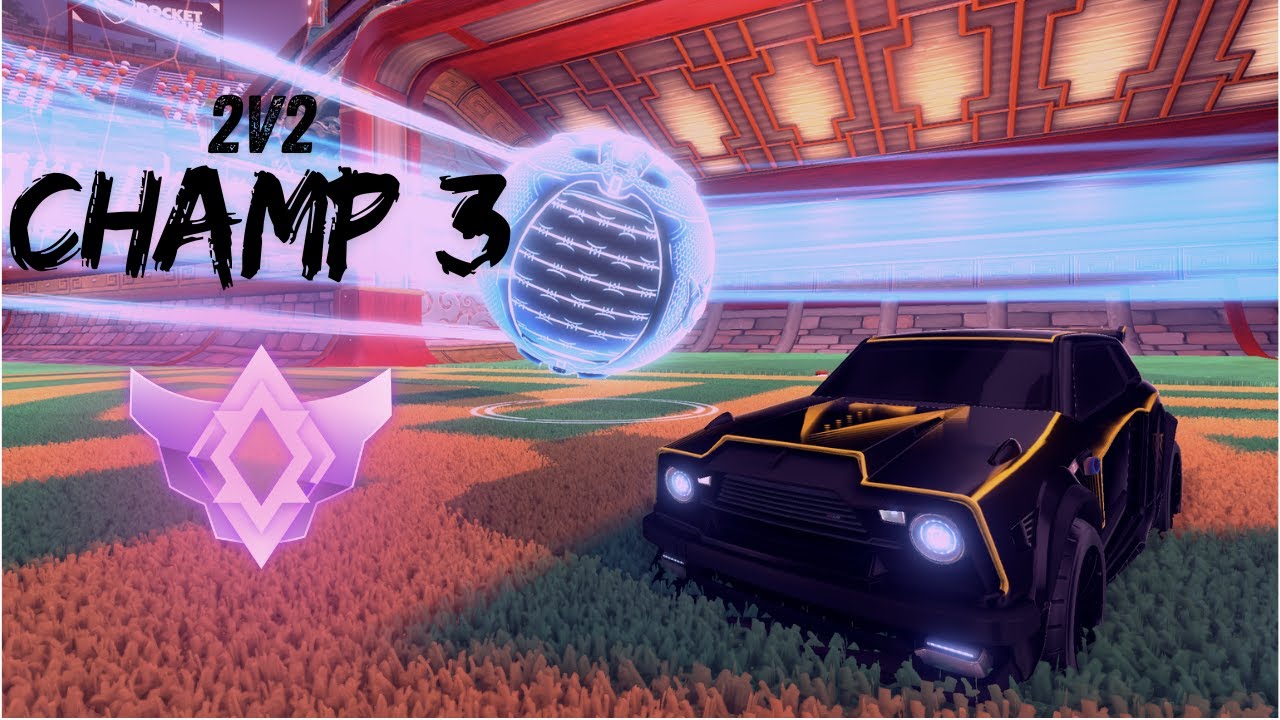 Champ 3 Rocket League Gameplay!!! (No Commentary)(EU) - YouTube