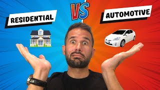 Residential Locksmith VS Automotive Locksmith (The Truth)