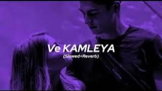 VE KAMLEYA [TRENDING REEL LO-FI SONG] X ARJIT SINGH [TRENDING REEL SLOWED AND REVERB SONG]