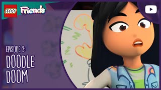 LIANN'S DRAWING DISASTER ✍️🎨 | S1E3 | #FullEpisode | LEGO Friends The Next Chapter