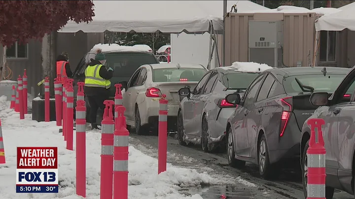 UW reducing capacity at COVID testing sites | FOX 13 Seattle