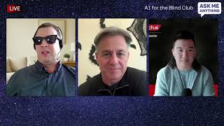 Special Event: AI for the Blind 'Ask Me Anything' featuring Be My Eyes & InnoSearch