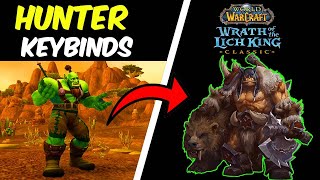 Classic WoW Hunter: The Complete Beginner's Guide to Keybinds (Every Ability❗) 🏹