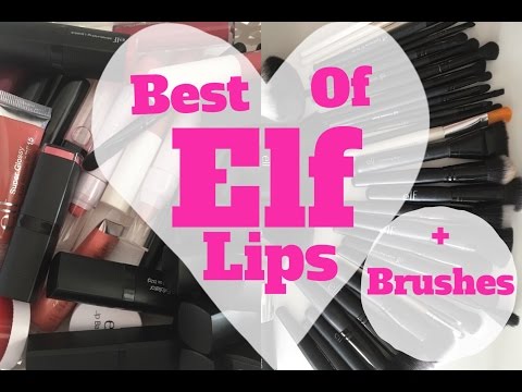 What E.L.F. Lip Liner And Blending Brush Natural