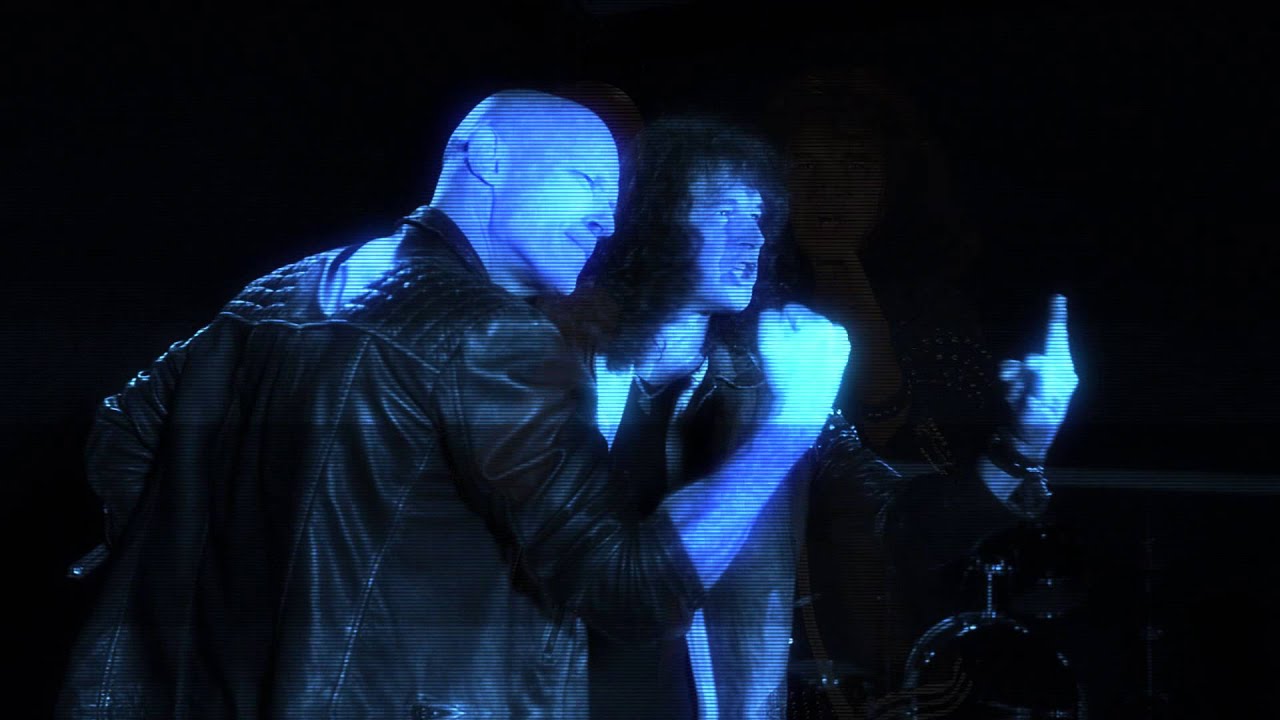 ACCEPT BLIND RAGE Tour Nojesfabrik Karlstad Sweden Oct 3rd