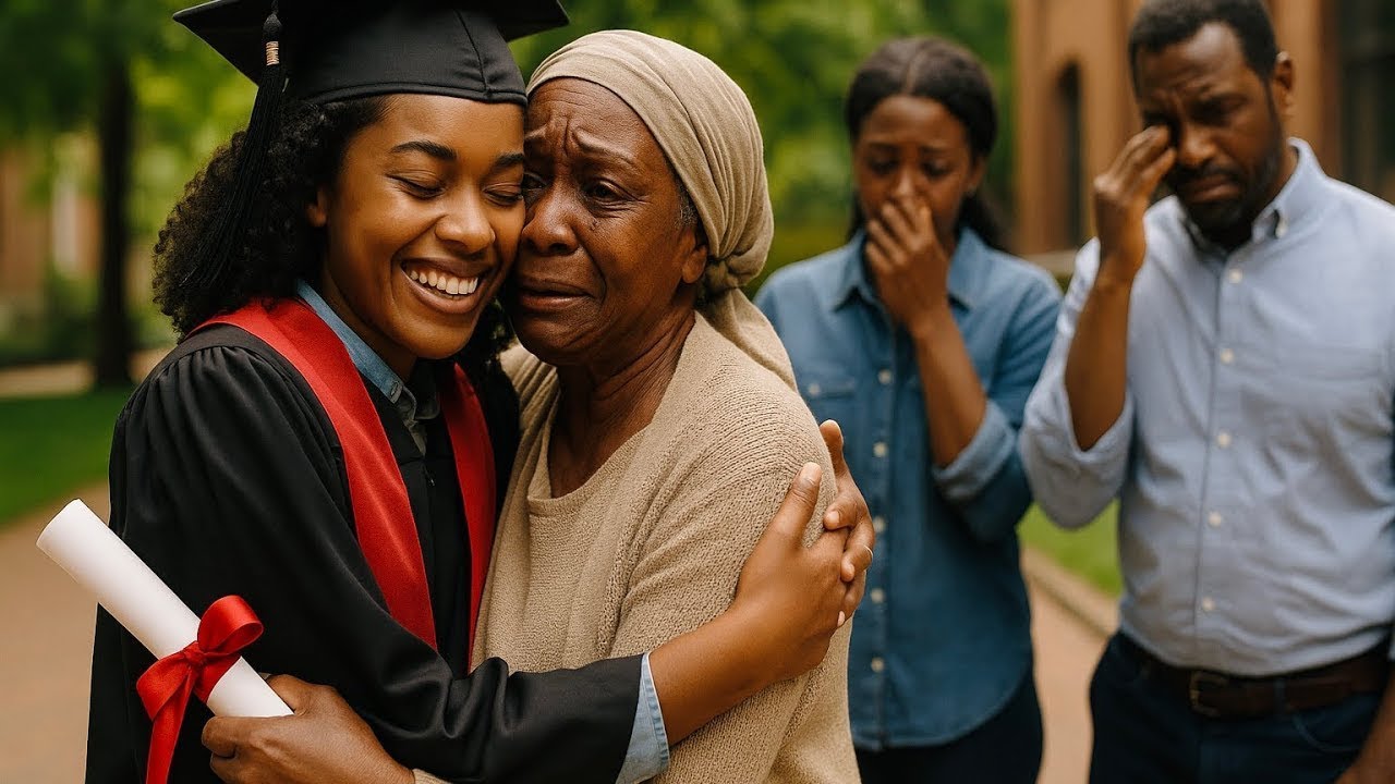 Ses parents ont tout payé pour ses frères, pas pour elle – aujourd’hui ils pleurent devant sa porte