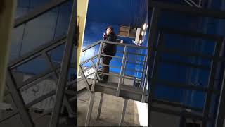 Unique Quick Smoke Break for a Man