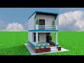 Small House Plan 13 by 23 ,13 x 23 Low Budget House plan,small house design (4 x 7 M)