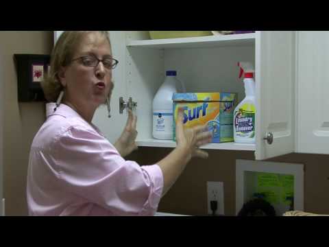 Home Organizing Tips : How to Organize Your Laundr...