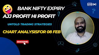 7 FEB TRADING SESSION || MAJOR FALL IN BANKNIFTY || EXPIRTY TRADING #trending #trading #viral