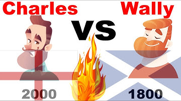 Wally (1800) vs Charles (2000) A BIG UPSET!!!