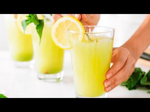 ДОМАШНИЙ ЛИМОНАД без варки за 5 минут! Три вкусных рецепта
