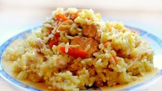 Рецепт плова с курицей в мультиварке. Рецепт плова с курицей в мультиварке.