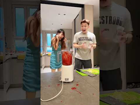 My Boyfriend Thought I Crushed a Rat… His Reaction Was Priceless 😂 #shorts