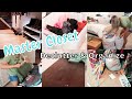 Master Closet Declutter and Organize || Out with the Old || Cleaning Motivation ||Folding Motivation