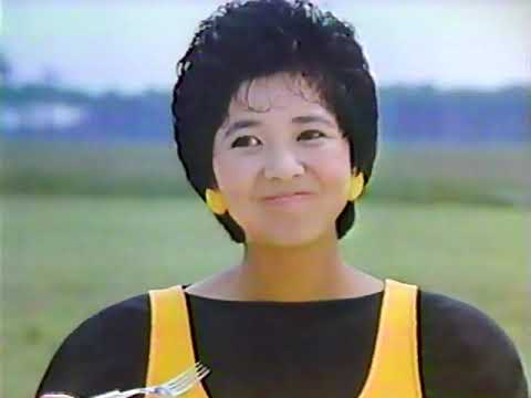 タカラ　本みりんライトCM　1985年　宮崎美子
