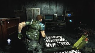Resident Evil 6 Solo Chris Campaign Final Part 1