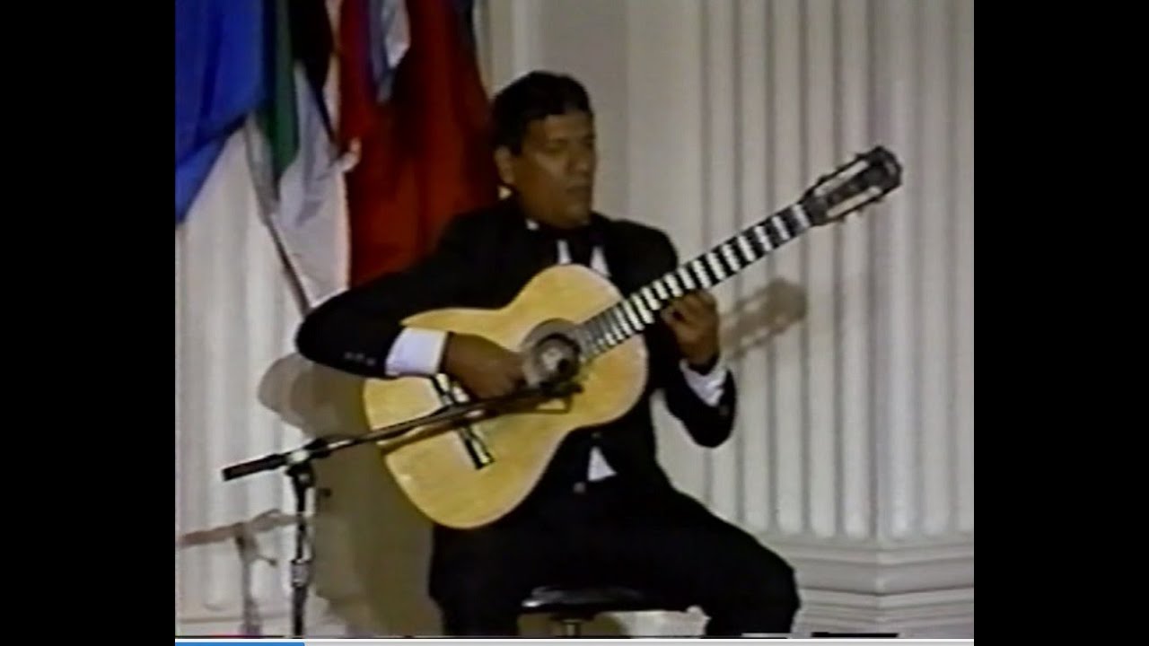 PERÚ - Homenaje póstumo a Julio Dávila, guitarra peruana.