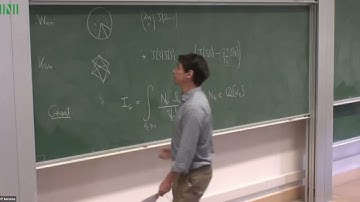 Prof. Francis Brown | Canonical Feynman integrals and cohomology of GL_n