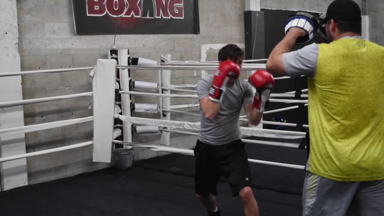 Matty Private Boxing Lessons YouTube