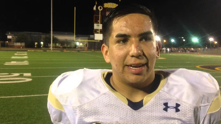 Talking with Edinburg North's Joey Esquivel