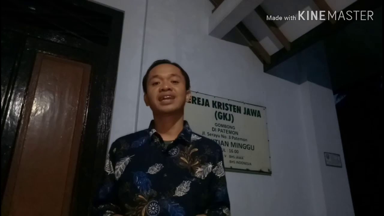 "Makanan Rohani" GKJ Gombong (1 Juni 2020)#11 